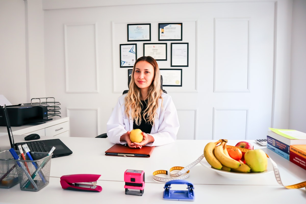 Nutricionistkinja Healthyhabit Nutrition
